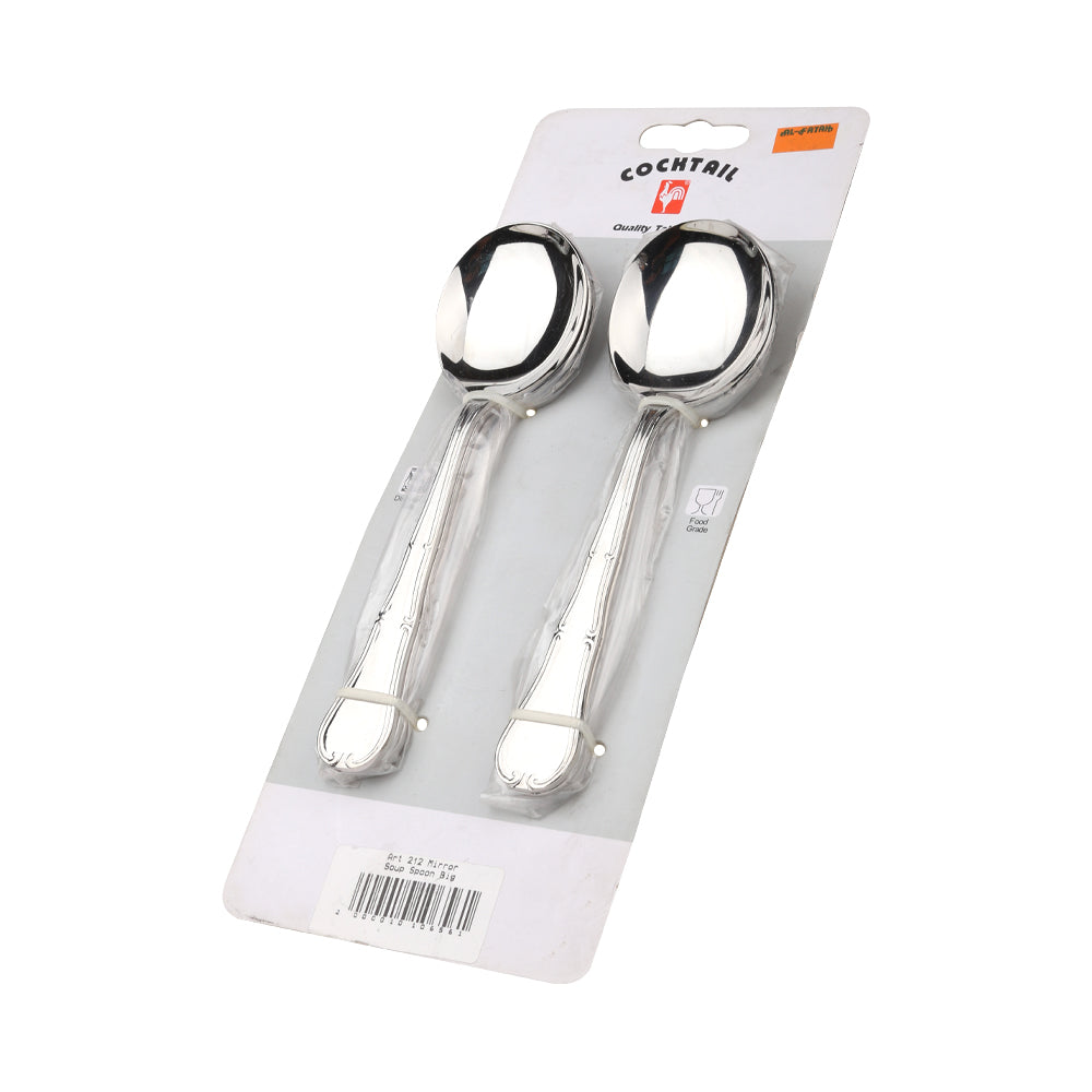 SOUP SPOON LARGE COCKTAIL 777