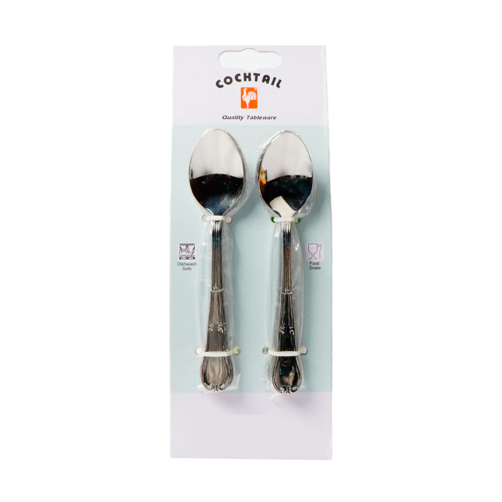 TEA SPOON COCKTAIL 6PC SET 212 MIRROR