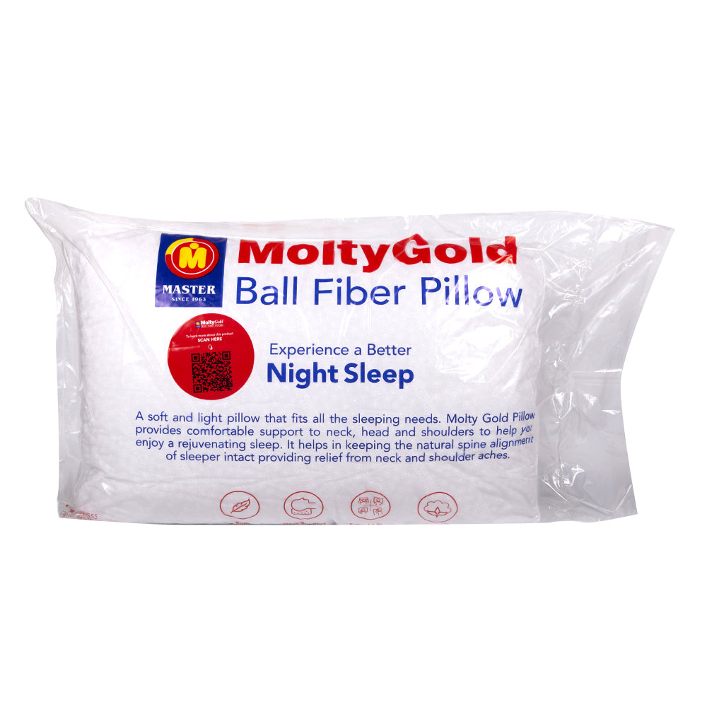 Molty Gold Pillow