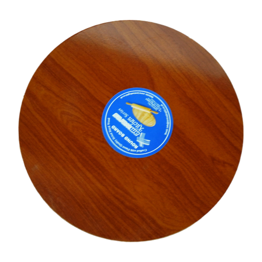 KITCHEN ROUND BOARD BROWN