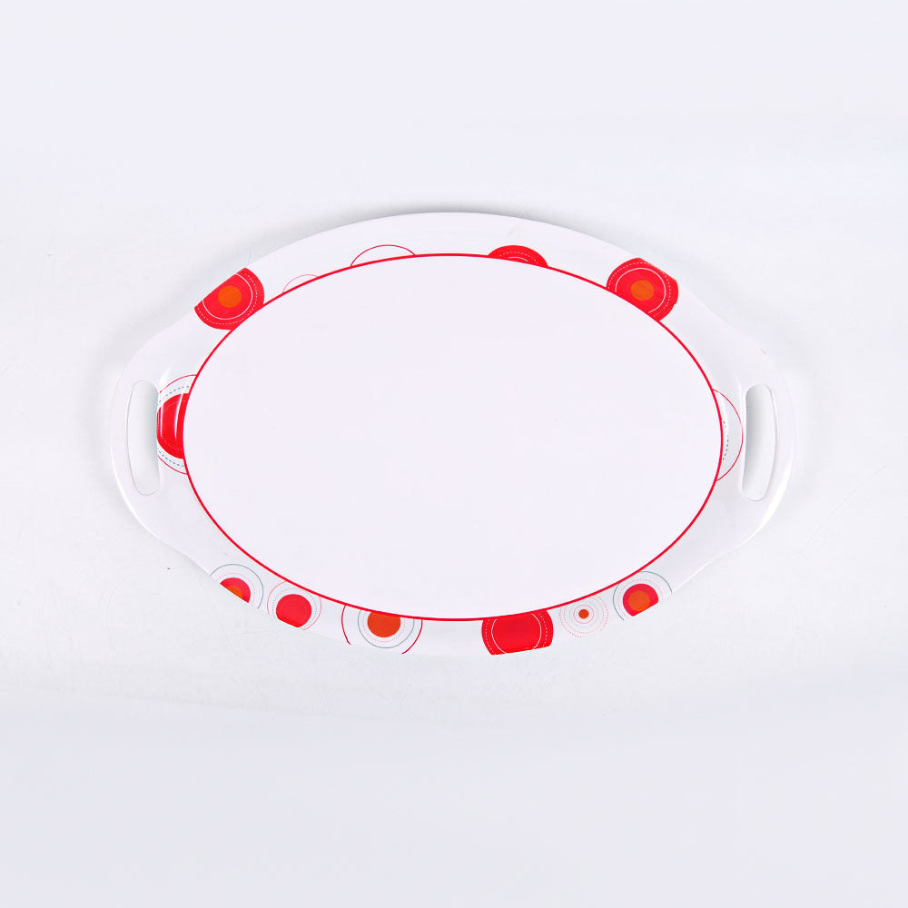 TRAY THAI MELAMINE OVAL LARGE 707 PC