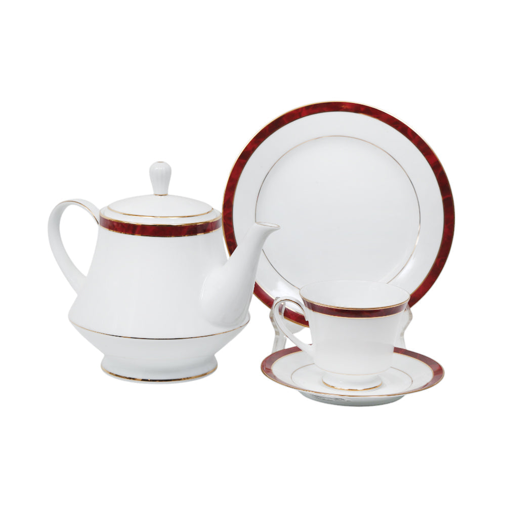 TEA SET 24 PC NORITAKE M008