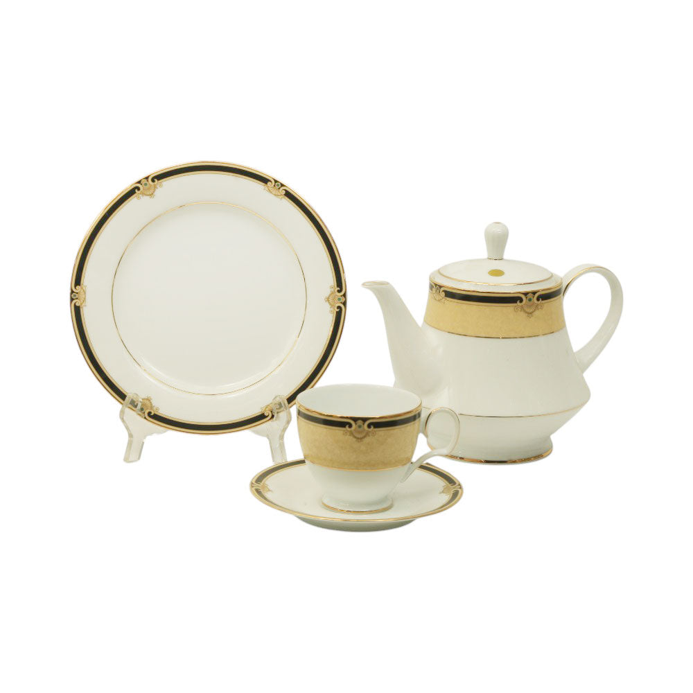 TEA SET NORITAKE 24PC 4341
