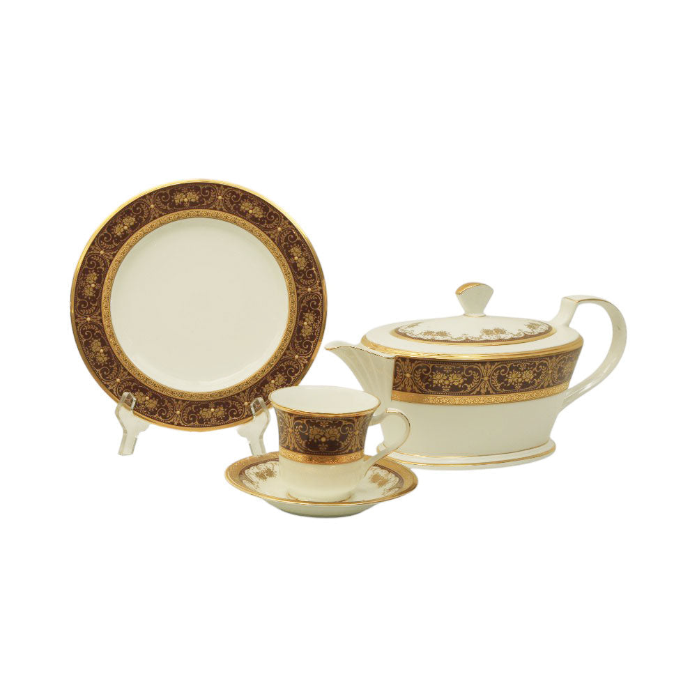 TEA SET NORITAKE 24PC 4827 SET