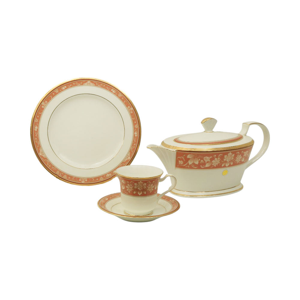 TEA SET NORITAKE 24PCS 4815