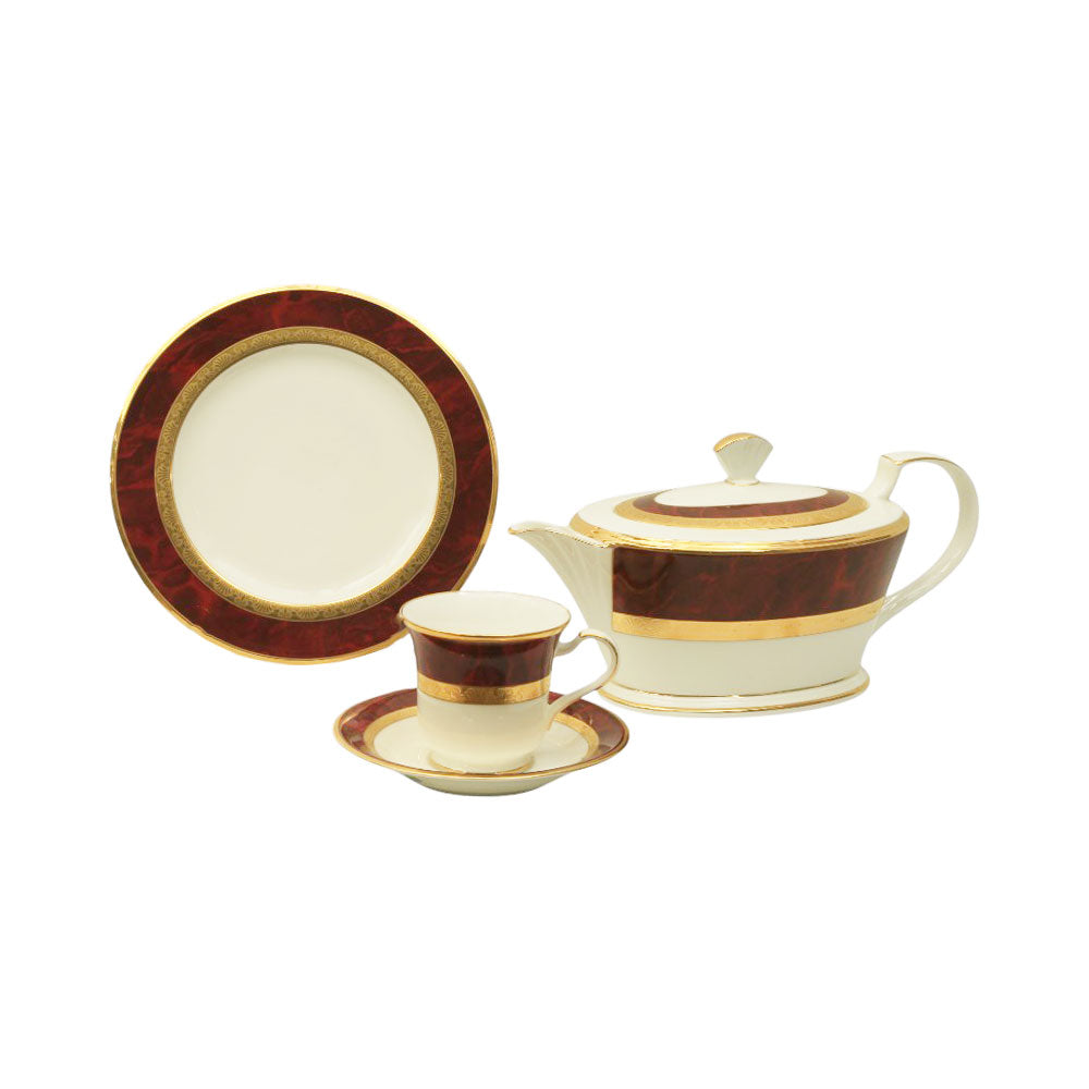 TEA SET NORITAKE 24PCS 4733