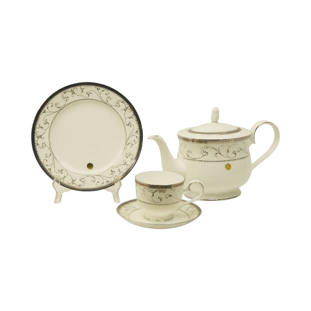 TEA SET NORITAKE 24PC 4830