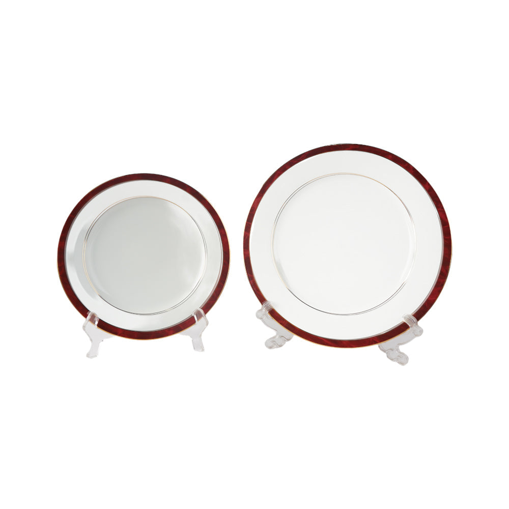 PLATE SET 18 PC NORITAKE M008