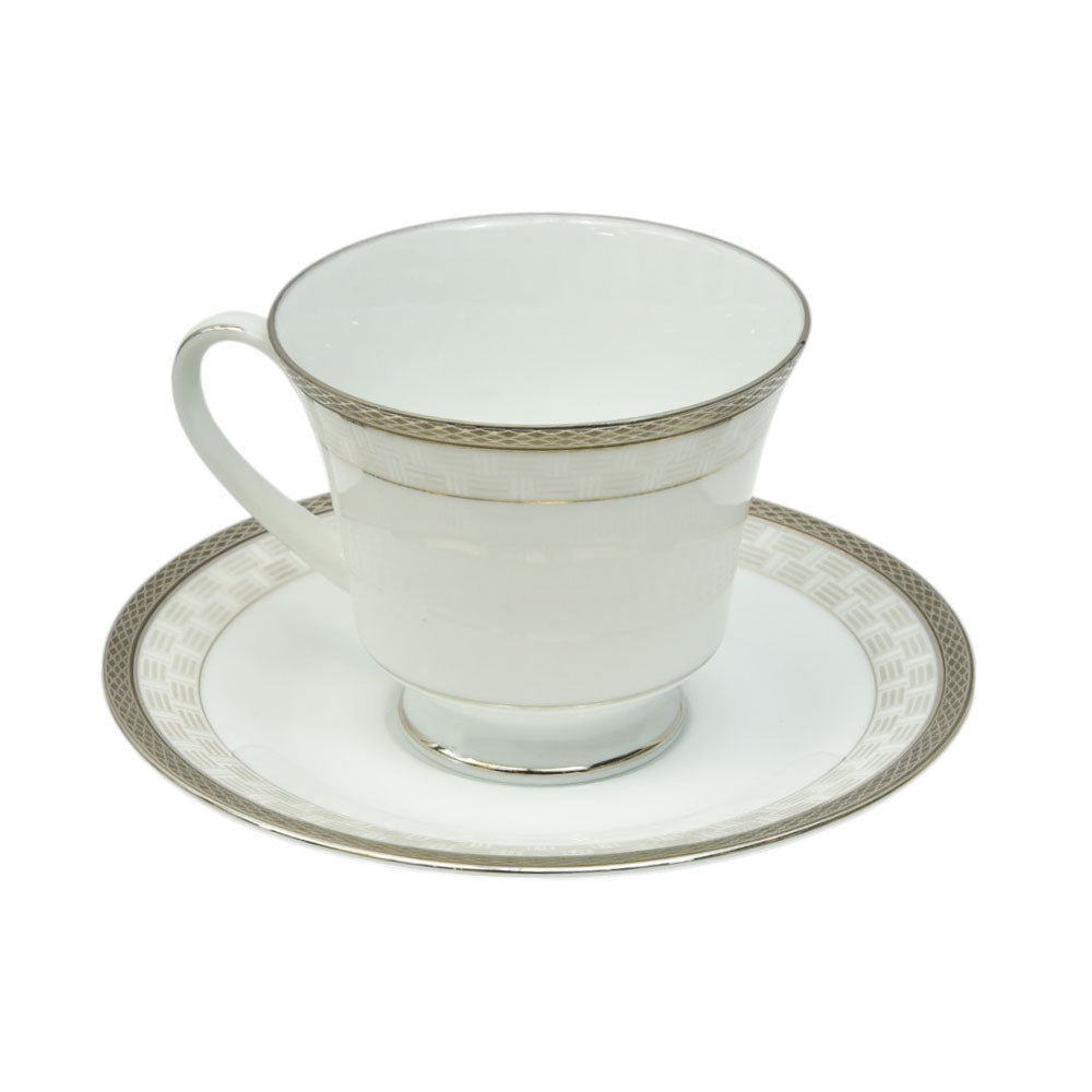 CUP & SAUCER NORITAKE 4339 (Pack 6)