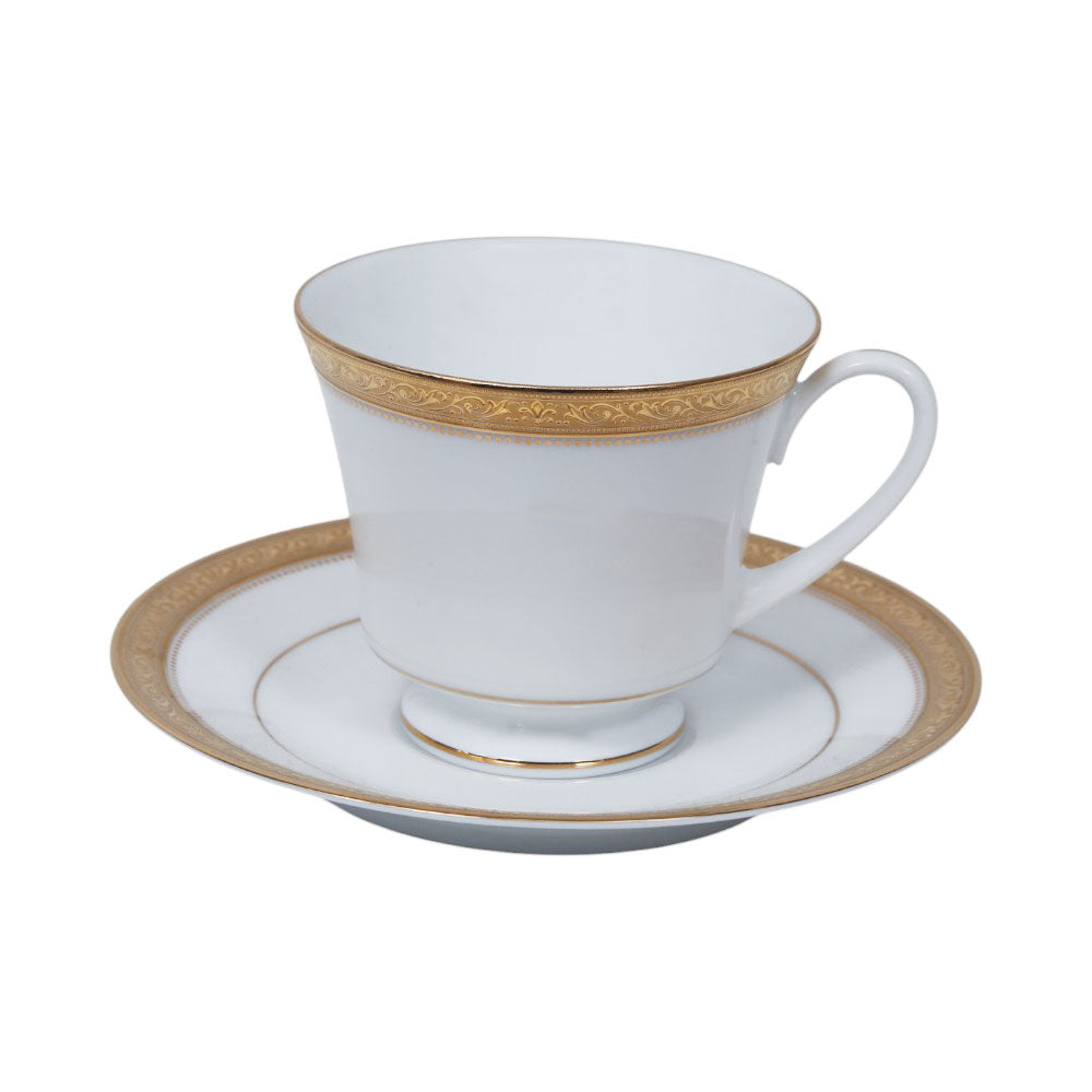 CUP & SAUCER NORITAKE 4276 (Pack 6)