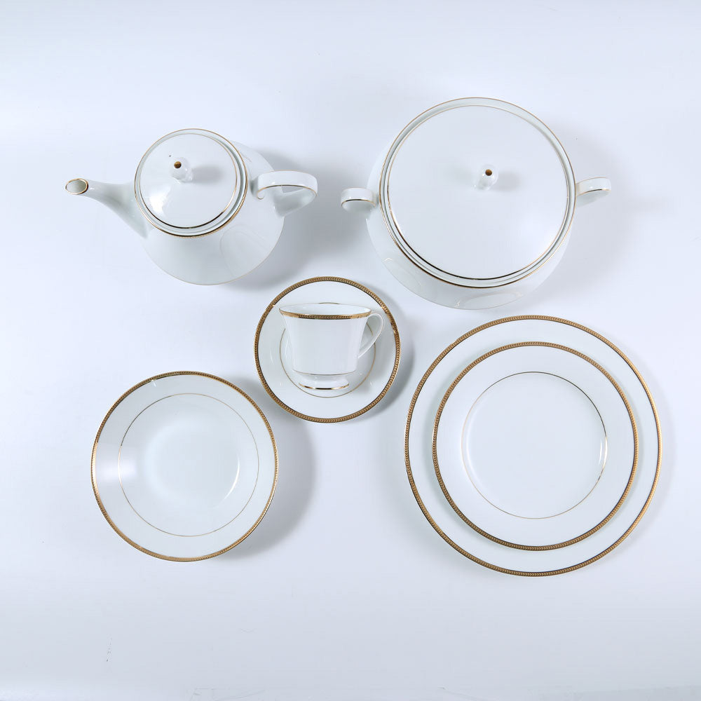 DINNER SET 98 PC NORITAKE M041