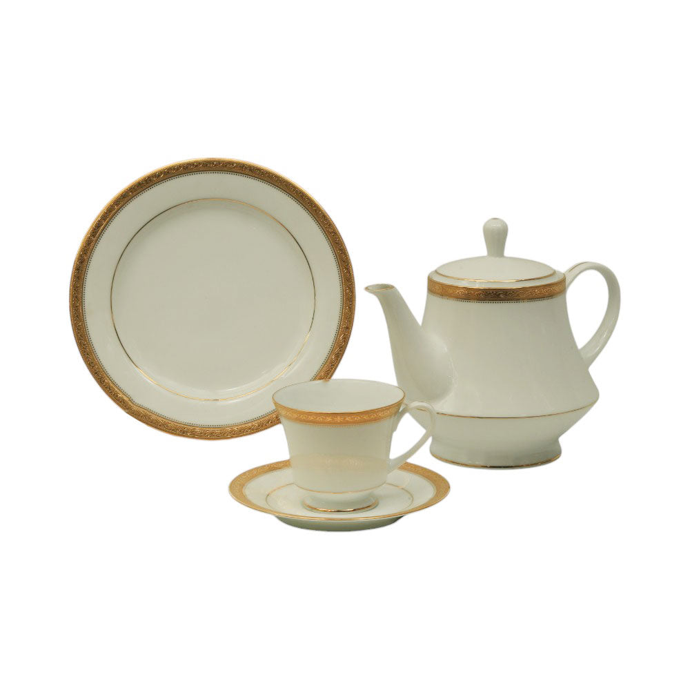 TEA SET 24 PC NORITAKE 4276