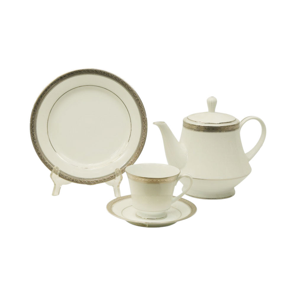 TEA SET 24 PC NORITAKE 4277