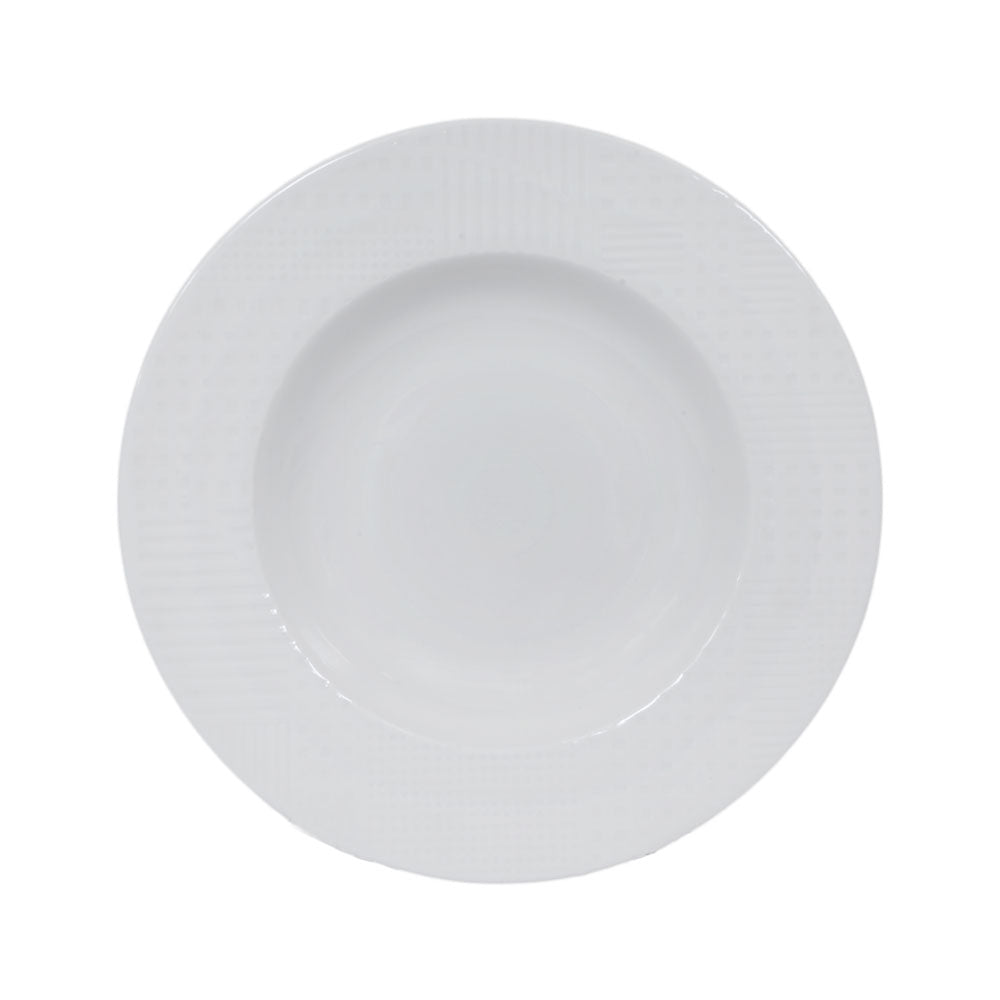 PLATE DEEP PIXEL/24CM RAK PXDP24