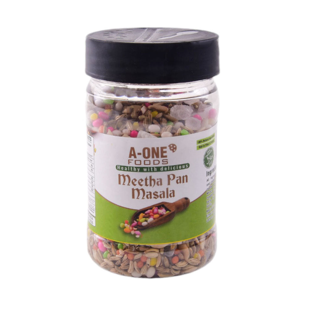 A ONE MEETHA PAN MASALA 135 GM