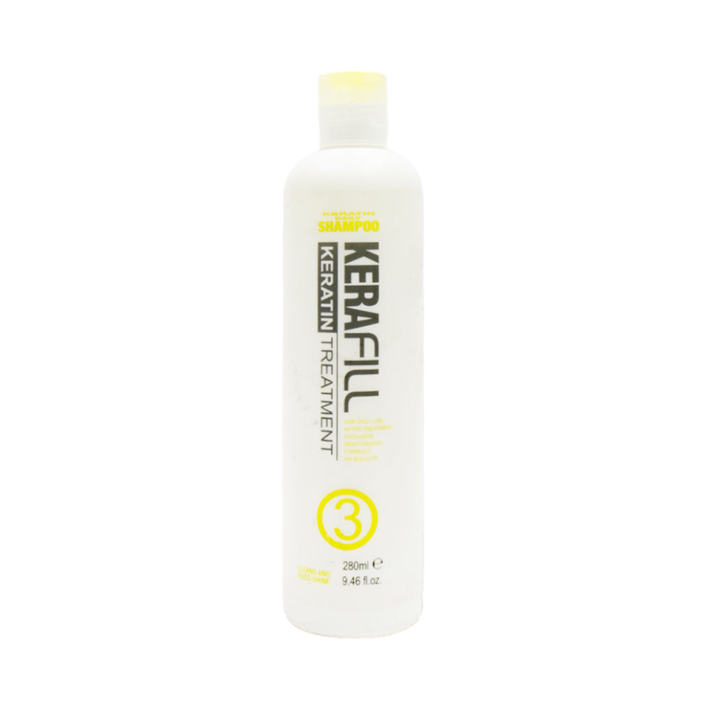 FREECIA KERATIN DAILY SHAMPOO 280 ML