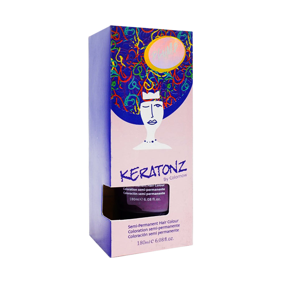 FREECIA SHAMPOO KERATONZ ROMANTIC PURPLE 180ML