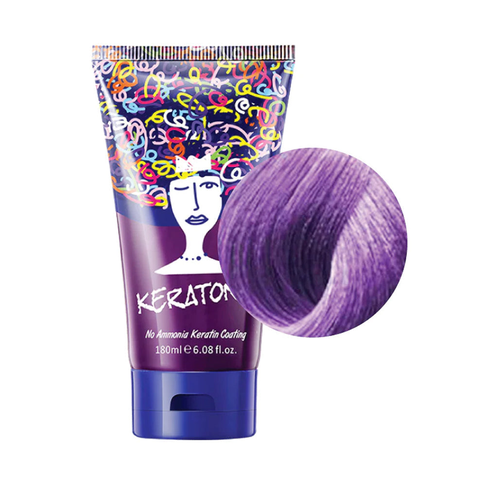 FREECIA SHAMPOO KERATONZ PURPLE RAIN 180ML