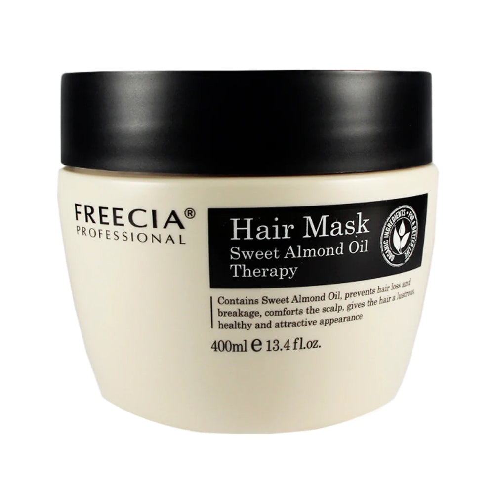 FREECIA SWEET ALMOND OIL THERAPY HAIR MASK 400 ML