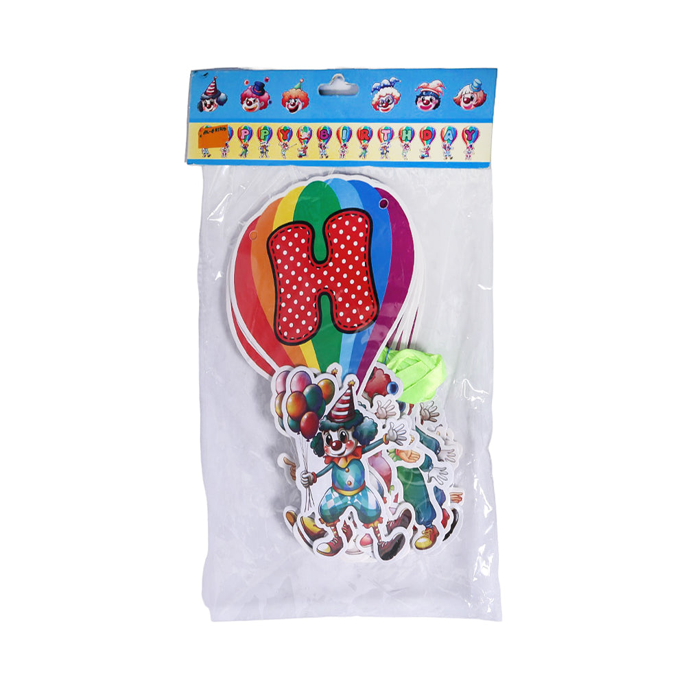 Happy Birthday Banner Ir 130-131