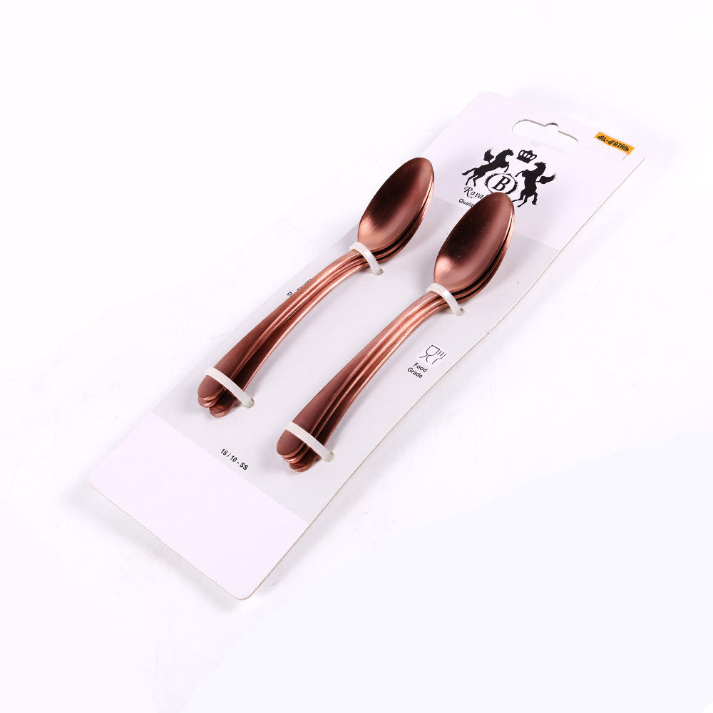 COFFEE SPOON IR COPPER 660-1