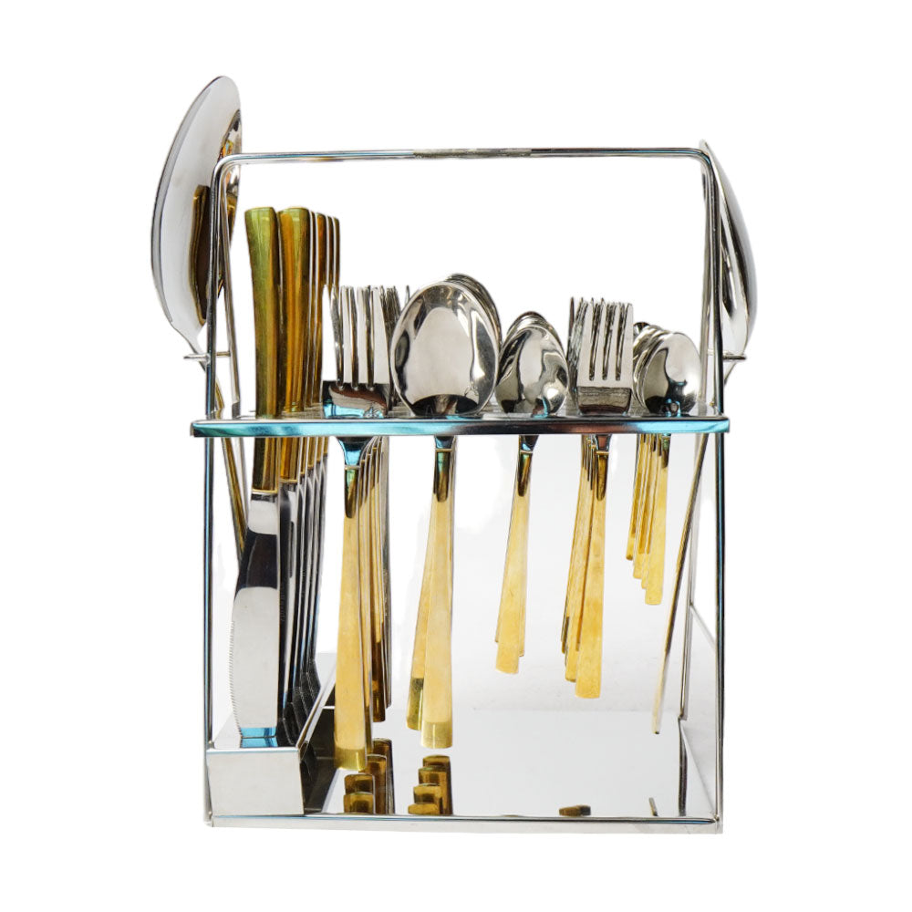 CUTLERY SET ALPEN BERG 38PC NN101