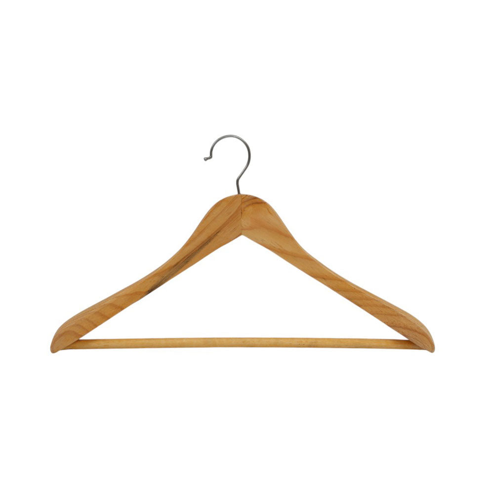 COAT HANGER WOODEN TAW