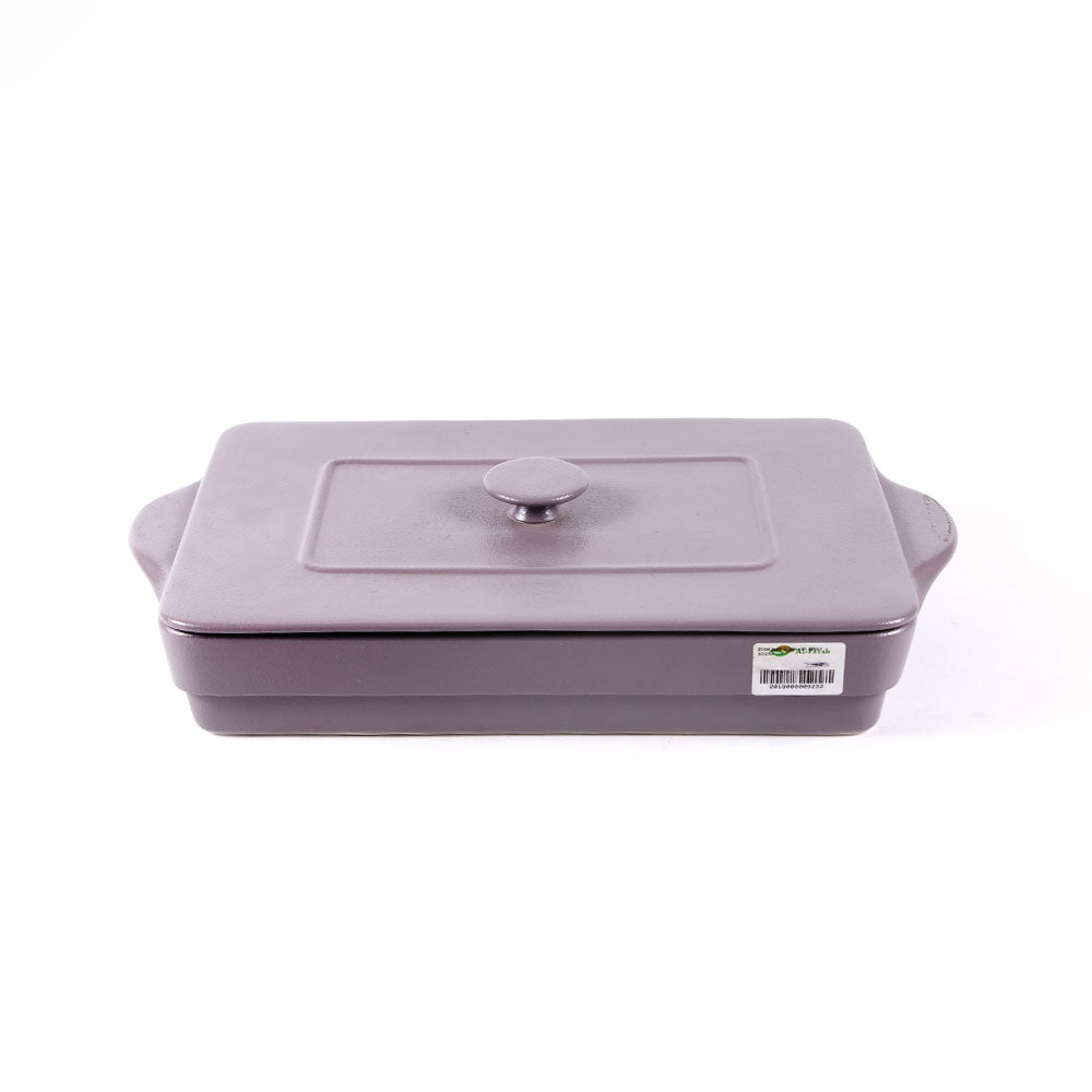 DISH RAK WITH LID GRAY 32GYA