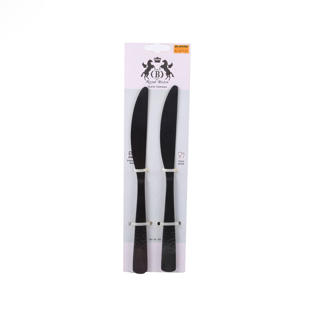 TABLE KNIFE IR 2935 PVD BLACK