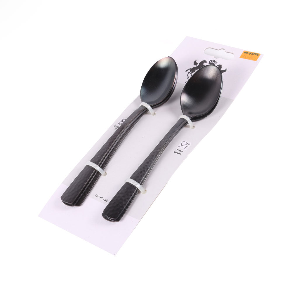BABY SPOON IR PVD BLACK 2935