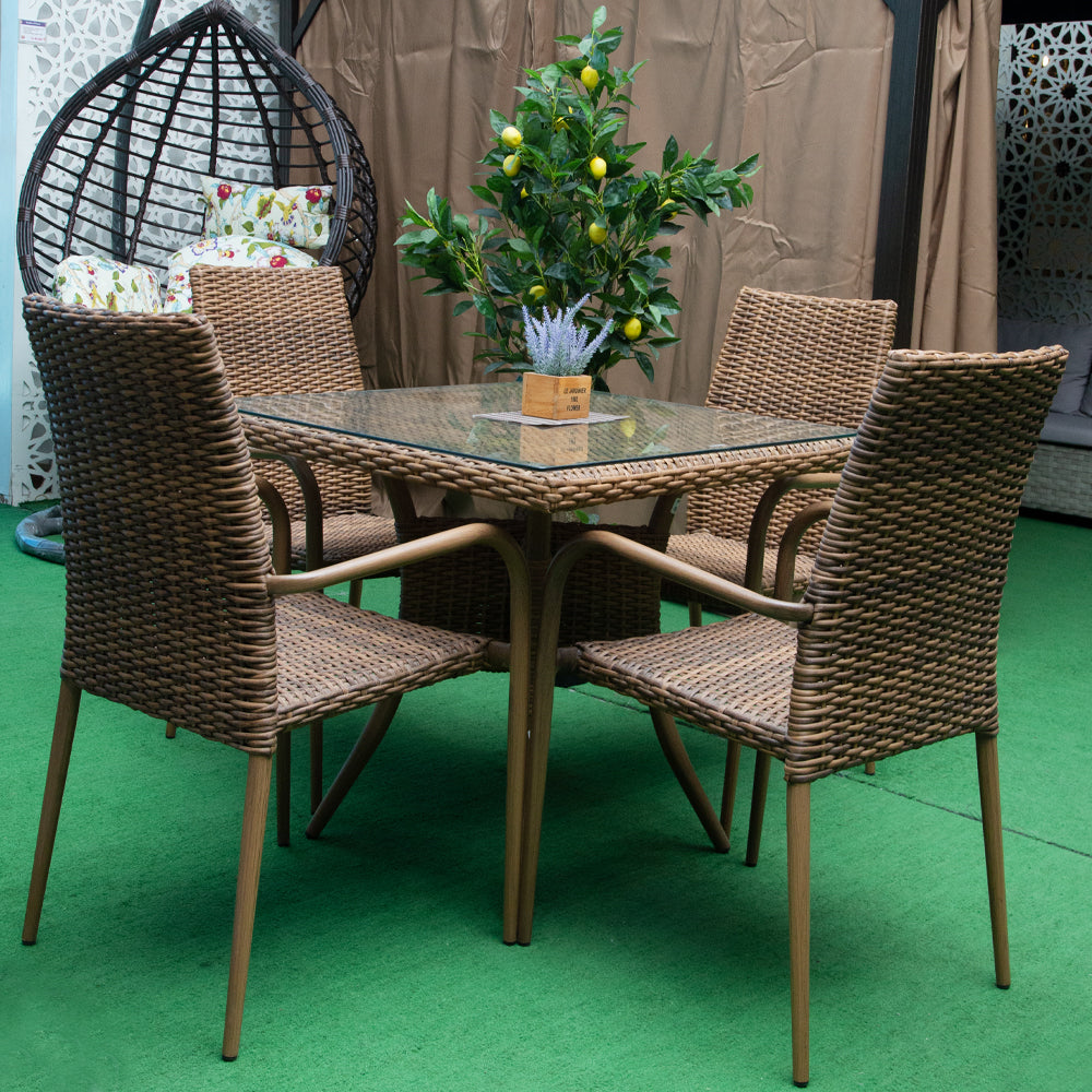 Table Chair Set Ir Mj-02 C147-156