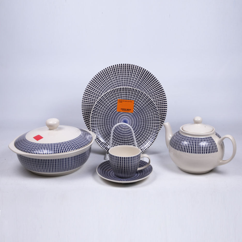 DINNER SET 85PC CLAYTON 1703BS