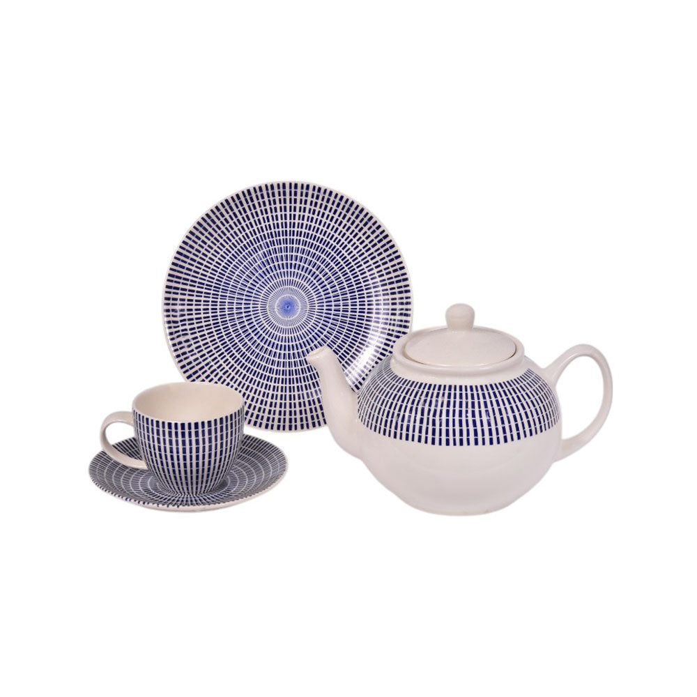 TEA SET 24PC CLAYTON 1703BS