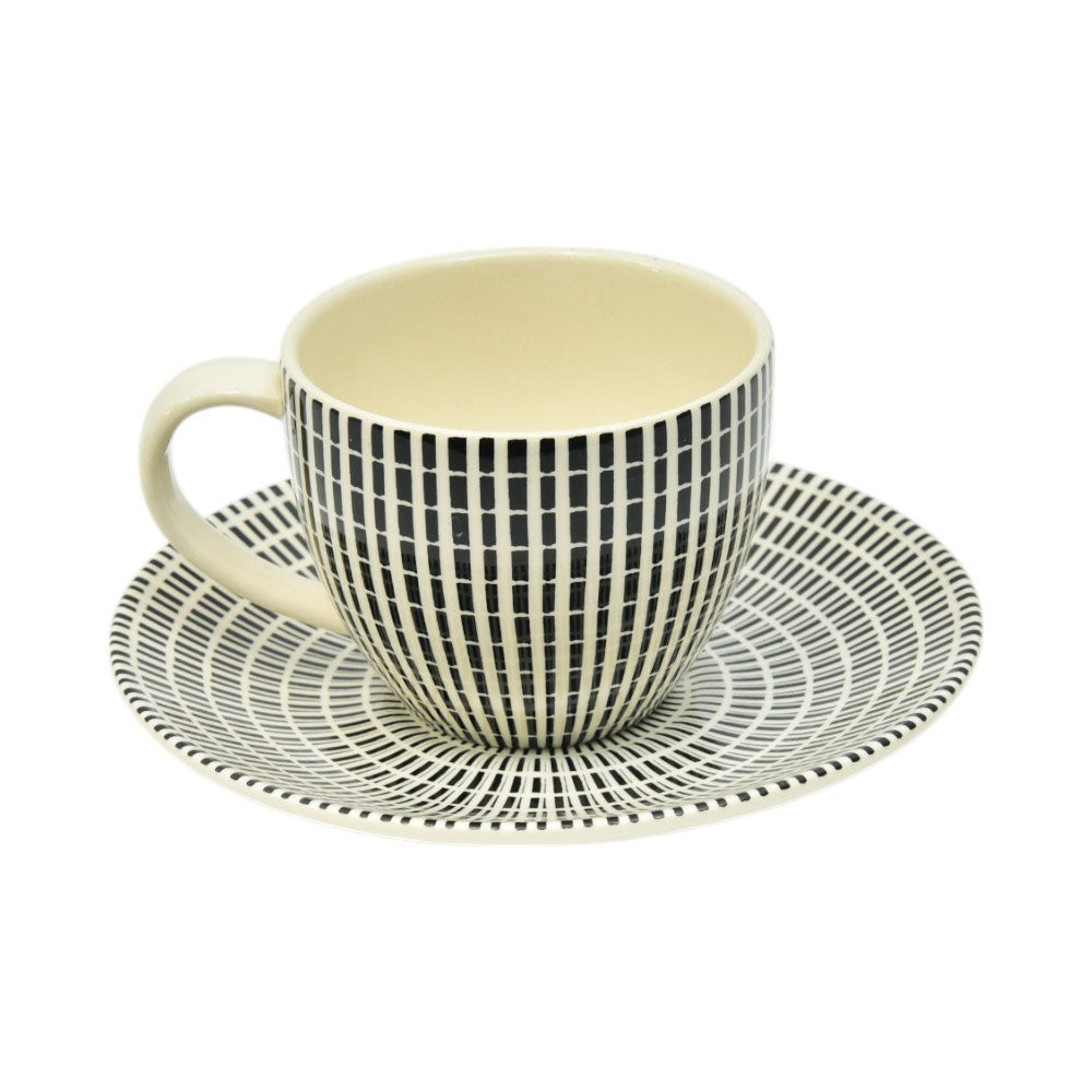 CUP & SAUCER CLAYTON 1703LS (Pack 6)