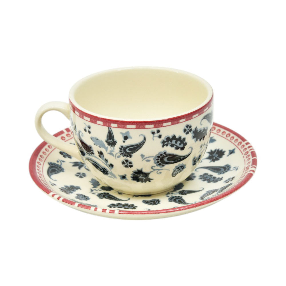 CUP & SAUCER CLAYTON 411FA (Pack 6)