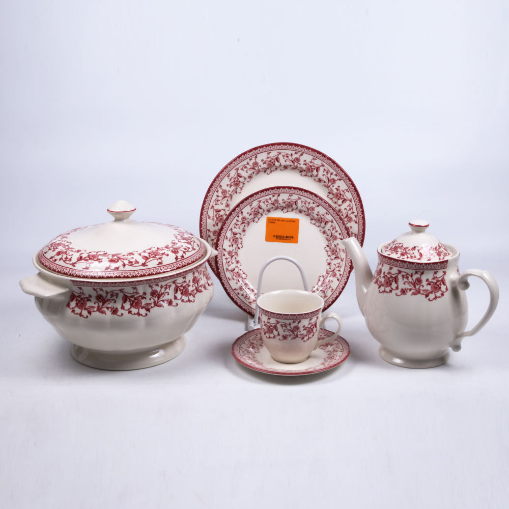 DINNER SET 85PC CLAYTON 1505PS