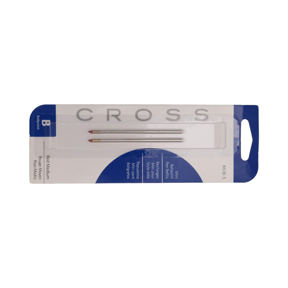 CROSS 8518-5 RED REFILLS TECH