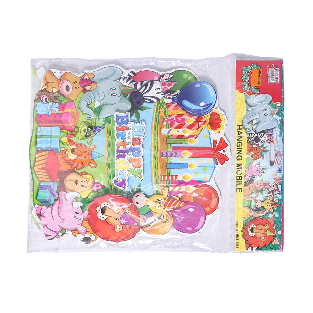 Jungle Party Hanging Mobile Ir 311