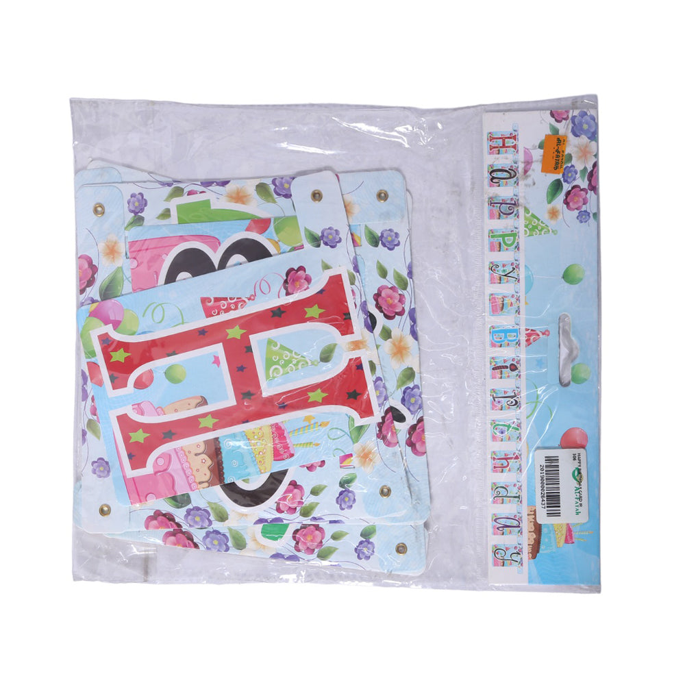 Happy Birthday Card Ir 306