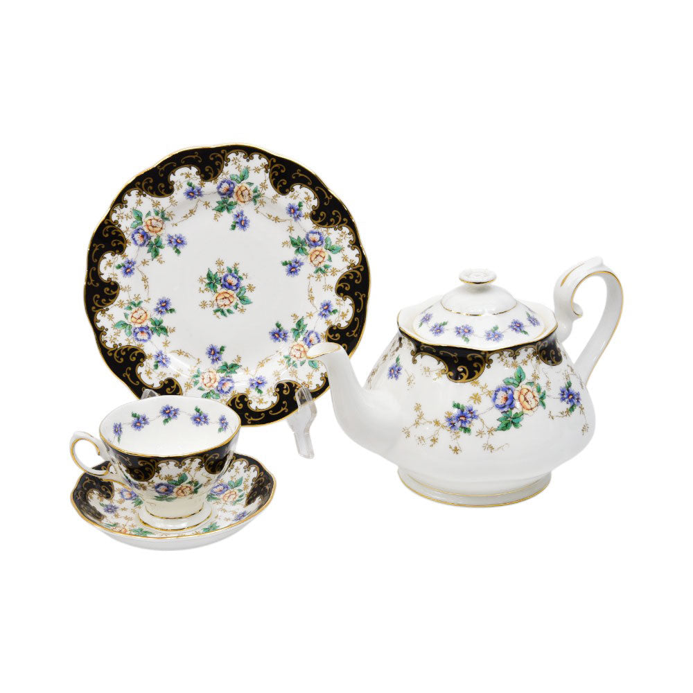 TEA SET ROYAL ALBERT 22PC DUCHESS