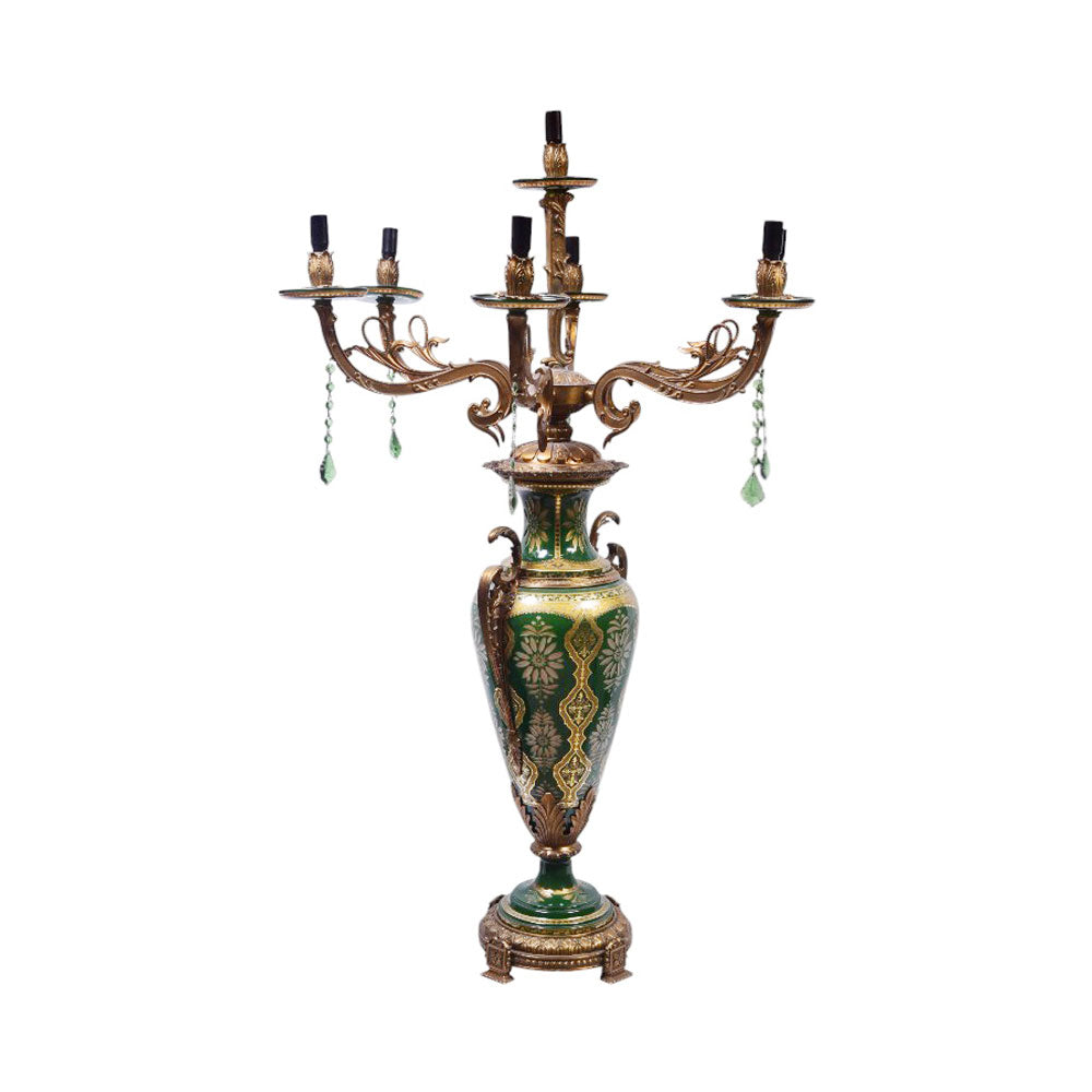 LAMP CRYSTAL BRASS EL21004-7 PCT203-1