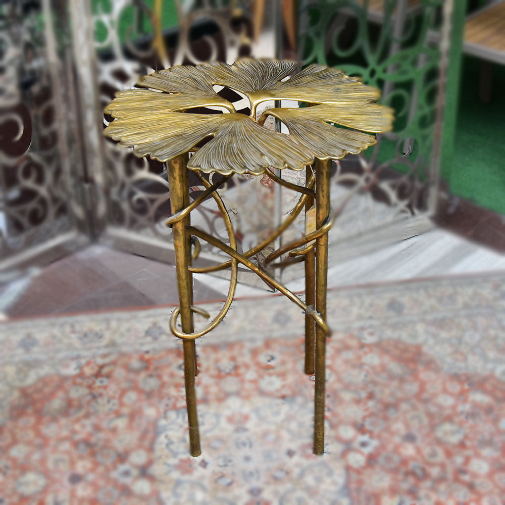 TABLE BRASS E8-T01-B