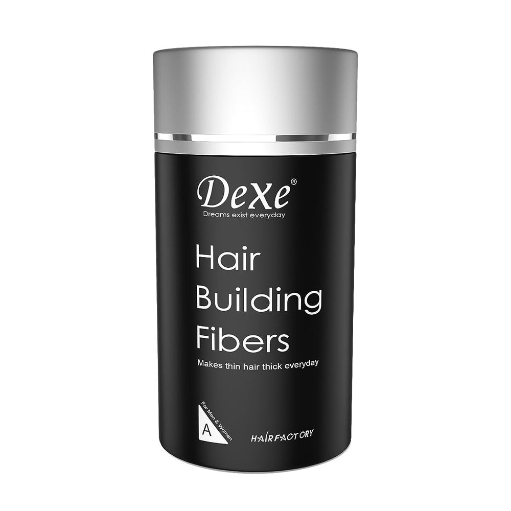 DEXE HAIR BUILDING FIBERS BLACK NO 1 22 GM