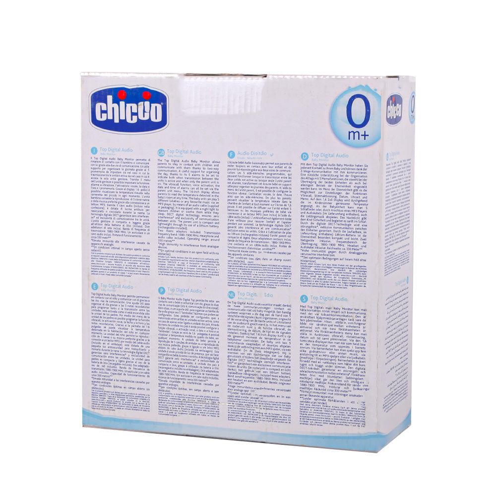 Ch02566 Chicco Audio Baby Monitor