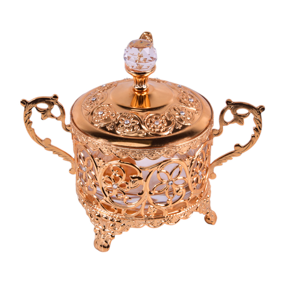 ORCHID SUGAR POT TA1744