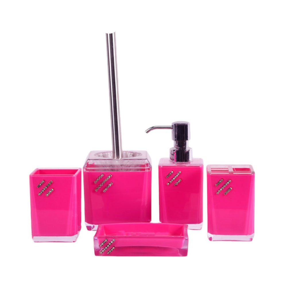 BATH ROOM SET 5PC IR HA051 C-161-170