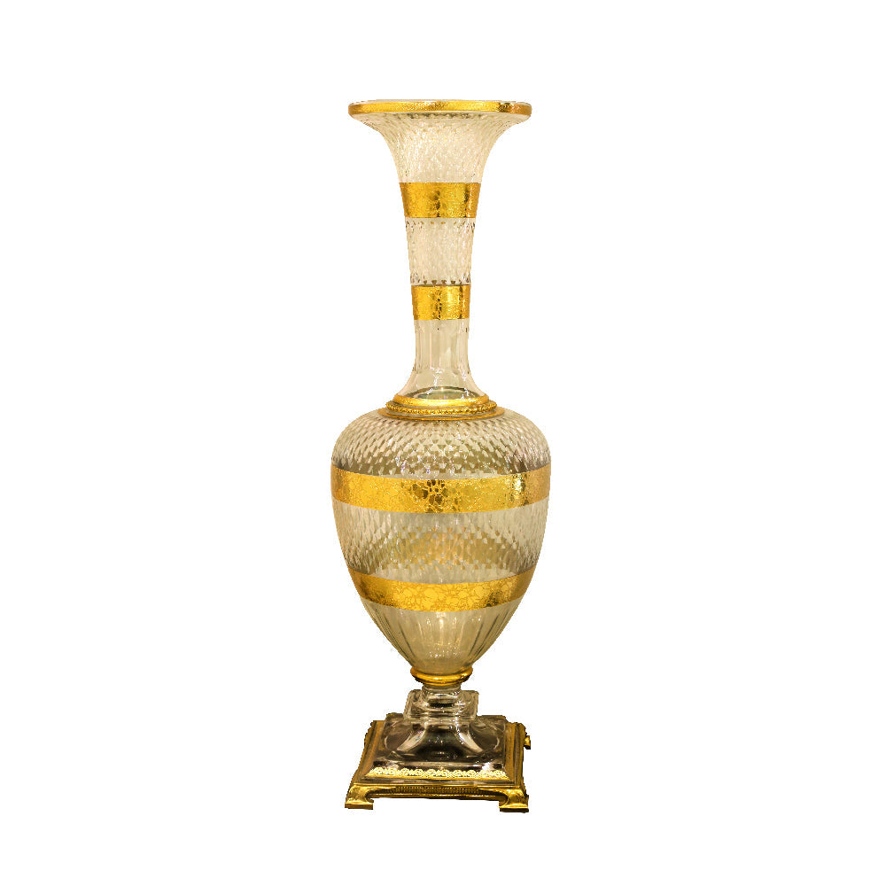 Vase Brass E9-V1005-1 Jsa08-20