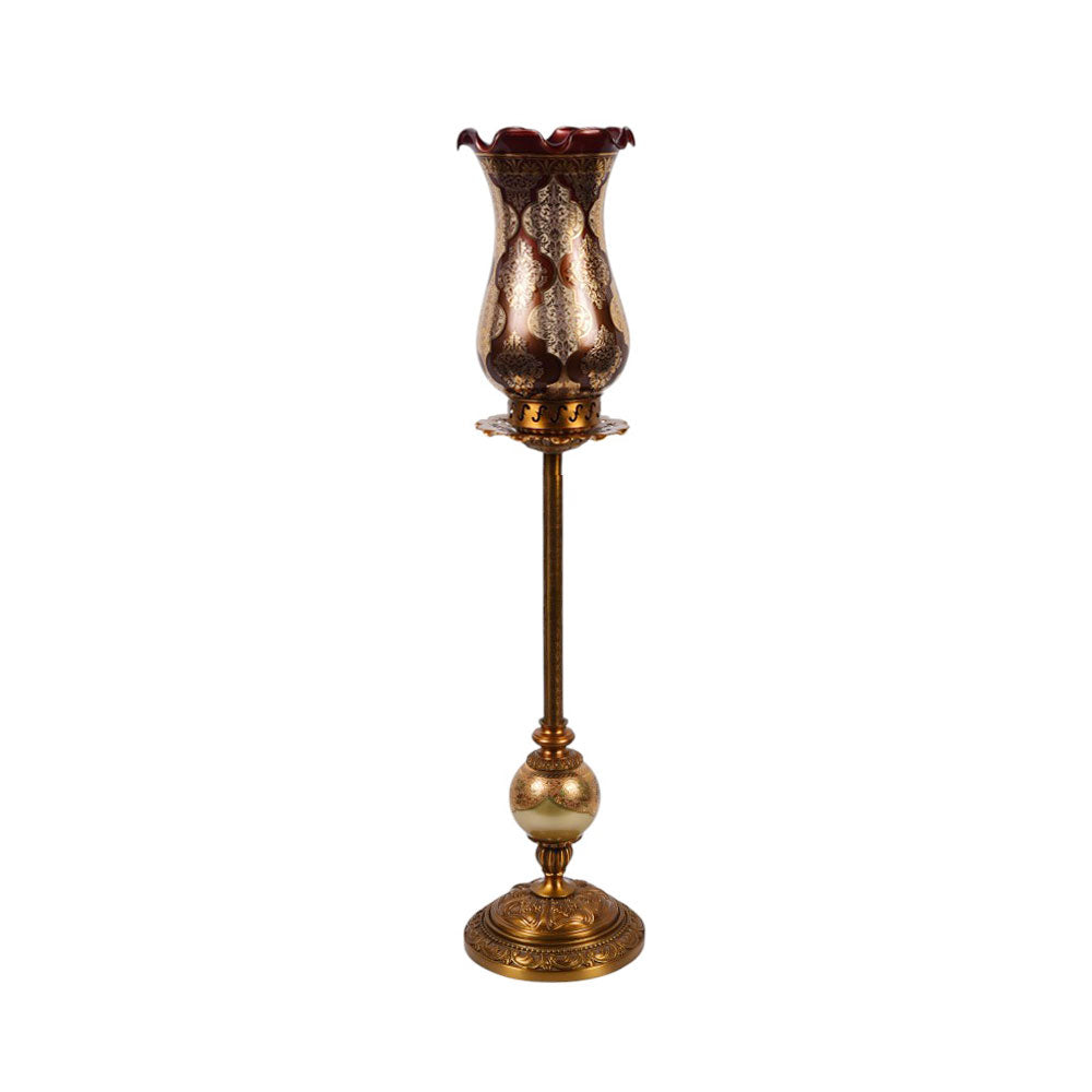 CANDLE STAND BRASS XC-025 J201B-603