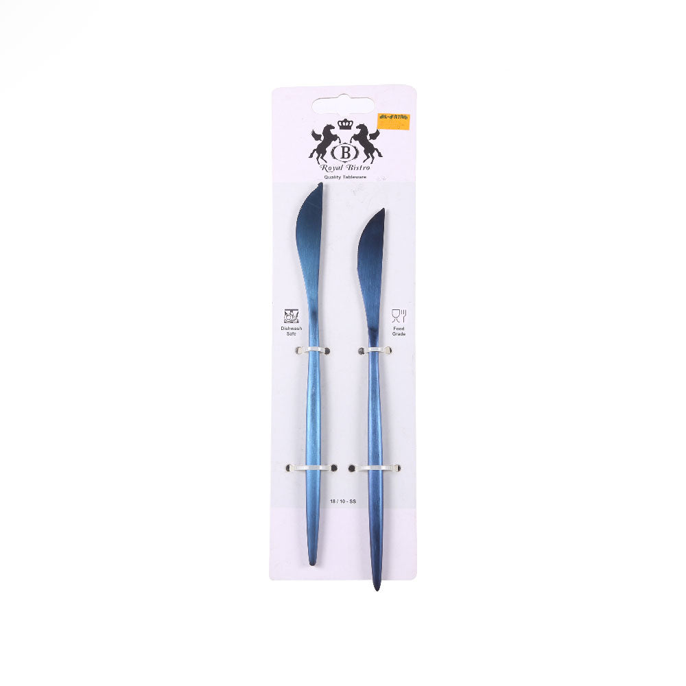 TABLE KNIFE IR SATIN BLUE 2959