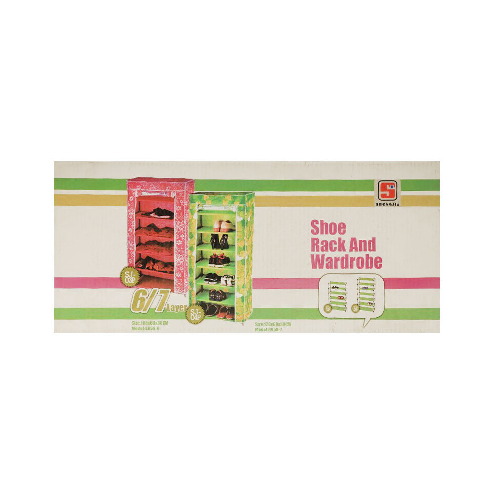 SHOE RACK IR 8858-6+6 394-398